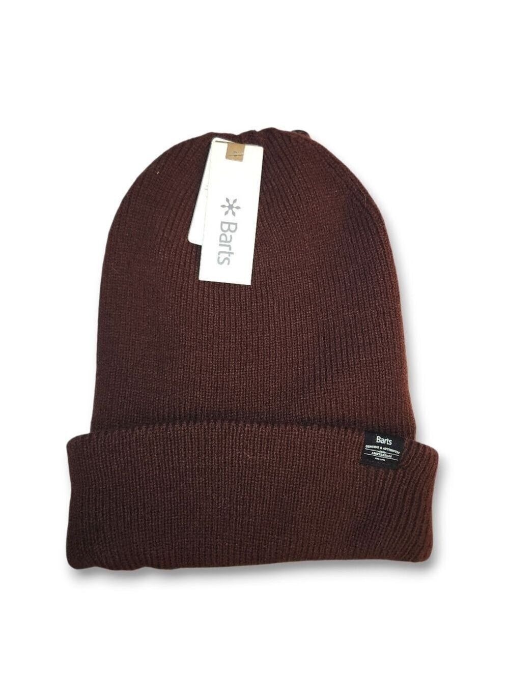 Barts Kinabalu Beanie in a Burgundy / Brown NWT Unisex